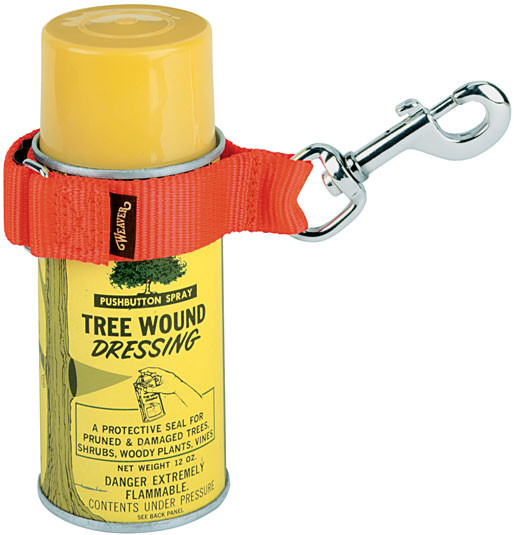 Weaver Aerosol Can Holder