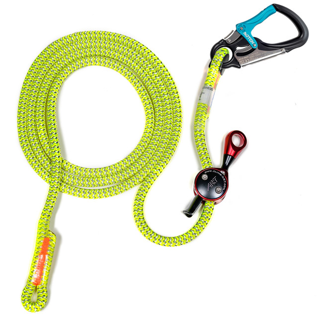Rope Logic Lava Lanyard w/ ART Positioner &  Triple Action Snap