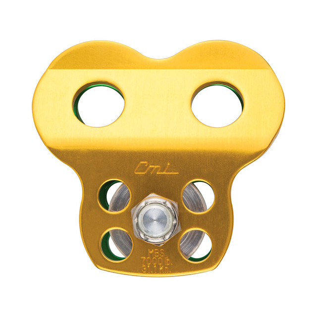 CMI RP141 Double Tie-in Micro Pulley