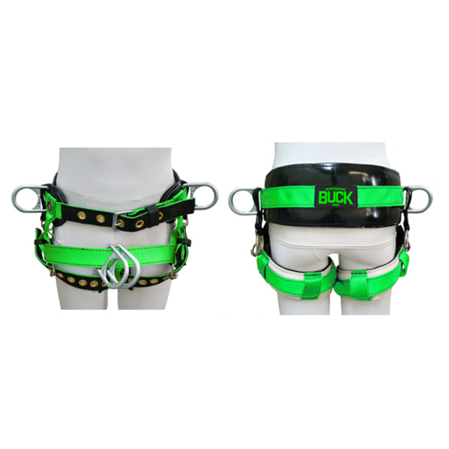 Buckingham Wide Back Double Floating Dee Saddle