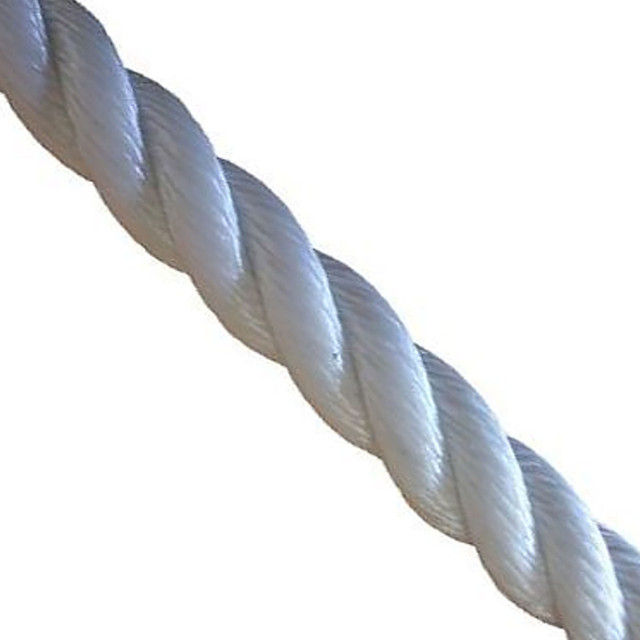 Teufelberger Safety Blue 1/2" 3-Strand Rope