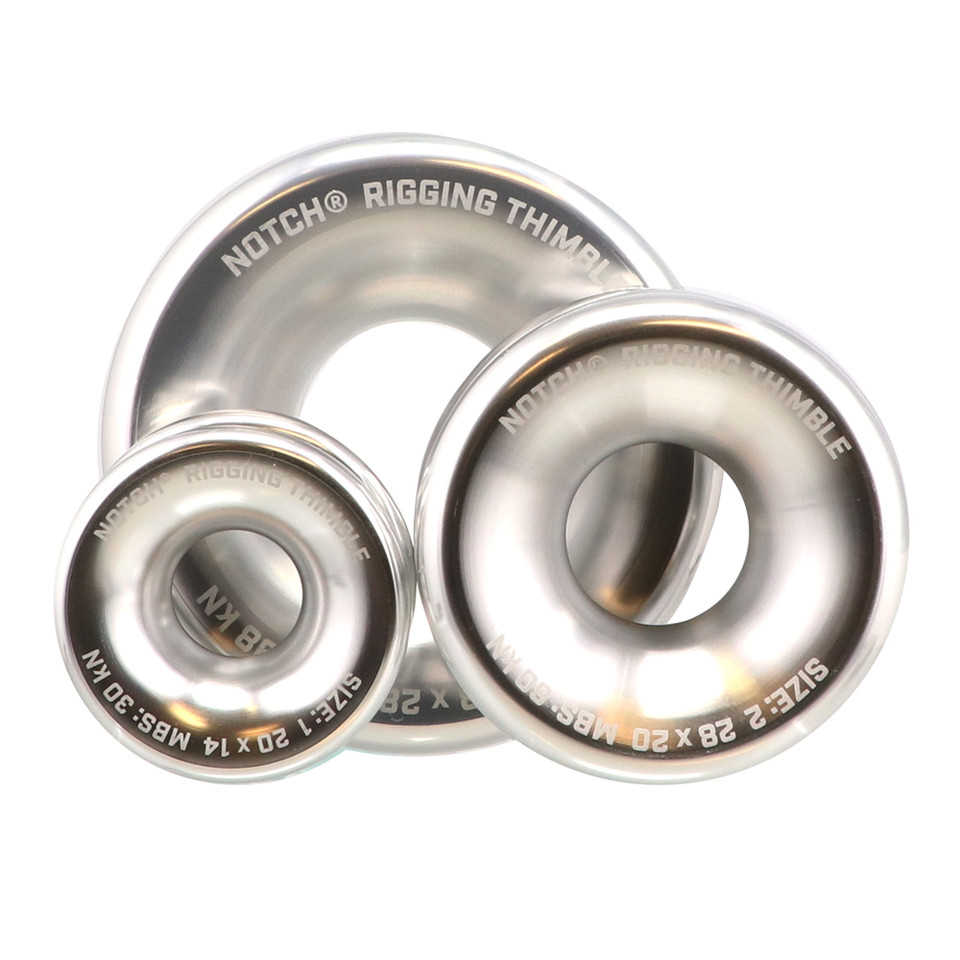 Notch Rigging Thimbles – Vertical Supply Group