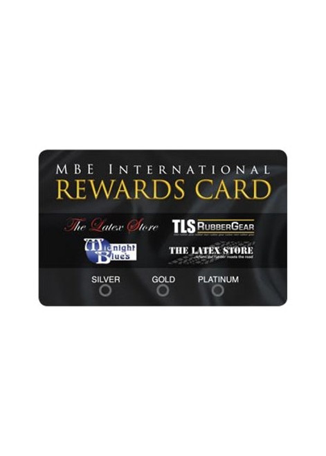 Rewards Card