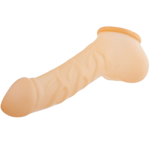 Latex Penis Sheath Franz Translucent