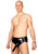 Premium High Leg Brief with Sheath and Open Tip