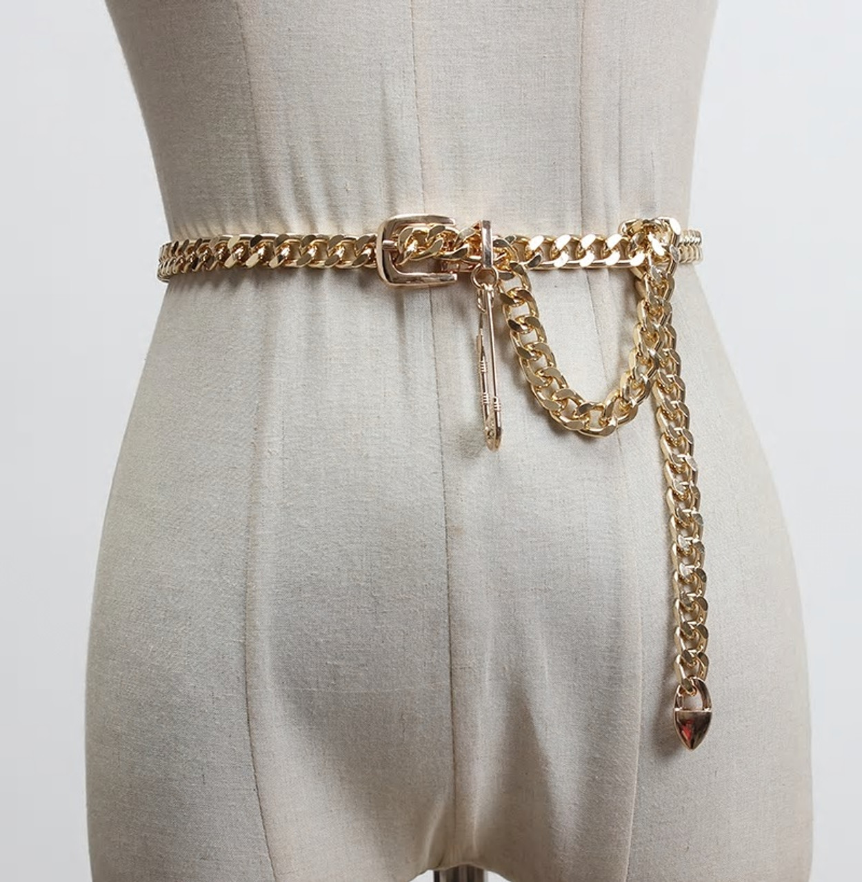 Chain Pendant Belt - PSfashiontrend