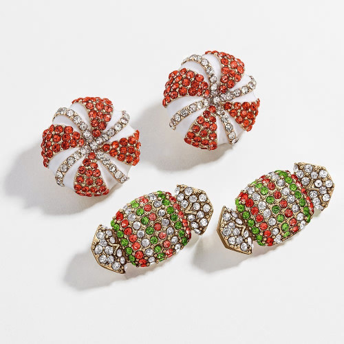 Christmas Candy Fashion Holiday Earrings