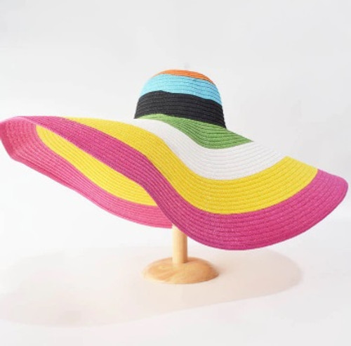 Wide Brim Foldable Packable Beach Hats