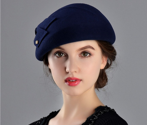 French Beret Wool Hat