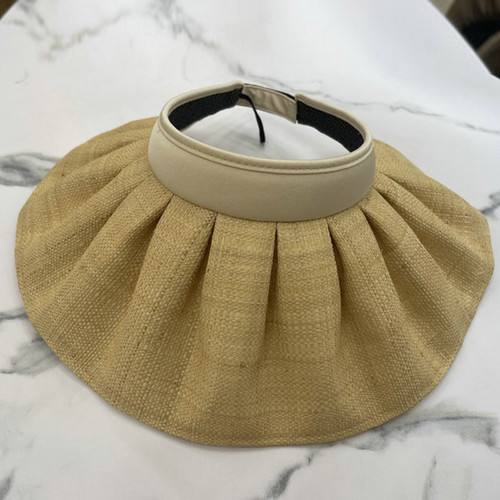 Oyster Shaped Visor Hat 