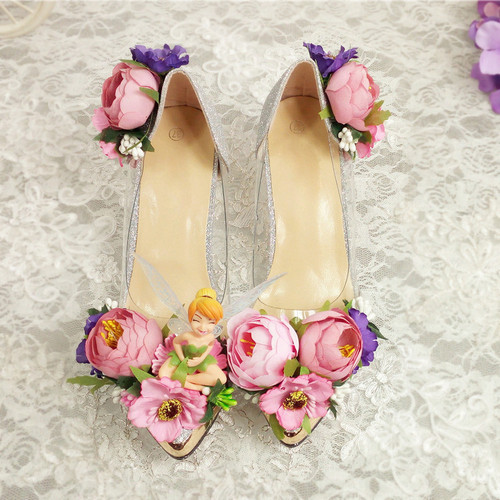 Flower Power Fairytale Shoes 