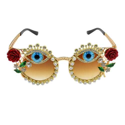 Baroque Diamond Sunglasses