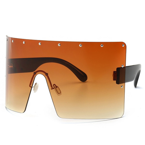 Over sized Protective Square Glasses