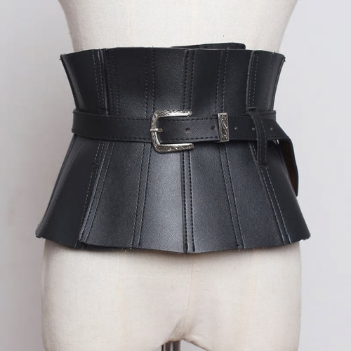 Corset Buckled Belt 