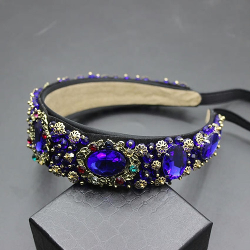 Gem Vintage Style Baroque Headband1 Gem Vintage Style Baroque Headband1