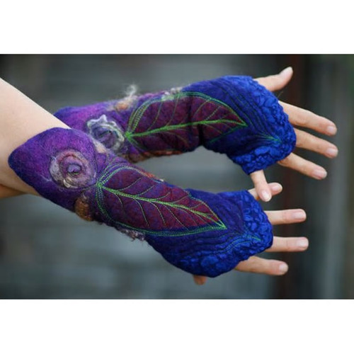 Colorful Fingerless Gloves2