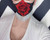 Crystal Red Rose Mask