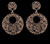 Round Trendy Earrings