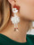 Snowman Fashion Holiday Earrings