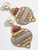 Christmas Ornament Fashion Holiday Earrings