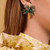 Palm Tree Fashion Holiday Earrings