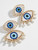 Crystal Eye Fashion Earrings