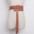 Knotted bandage Leather Belt