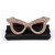 Rhinestone Cat Eye Sunglasses