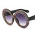 Rhinestone Goggle Sunglasses