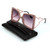 Square Rhinestone Sunglasses