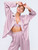 Three Piece Pajamas Lounge Wear