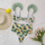 Lemon Print Bikini Swim Suit