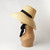 Lamp Shade Bucket Ribbon Hat 