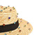 Colorful Jewels Straw Hat 