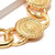 Coin Link Chain Necklace