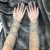 Polka Dot  Sheer Opera Gloves