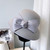Oversized Bow Cloche Hat