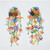 Flower Confetti Earrings 