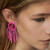 Jellyfish Rhinestone Earrings 