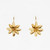 Gold Star Earrings 