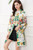 Jacquard Floral Coat