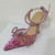 Transparent Crystal Ankle Strap Shoes