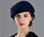 French Beret Wool Hat