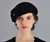 French Beret Wool Hat