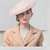 Pearl Fascinator Wool Hat