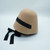 Silk Ribbon Bucket Wool Hat