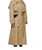 Cut Out Trench Coat