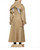 Cut Out Trench Coat