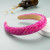Baroque Style Pink Headband
