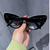 Oversized Cat Eye Luxury Designer Style Jeweled Sunglasses 